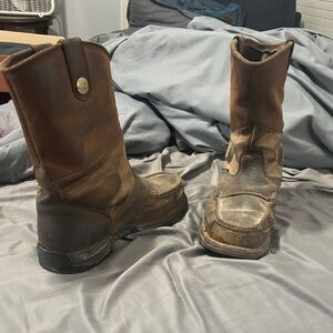 Georgia Boot Men's Brown Leather Boots